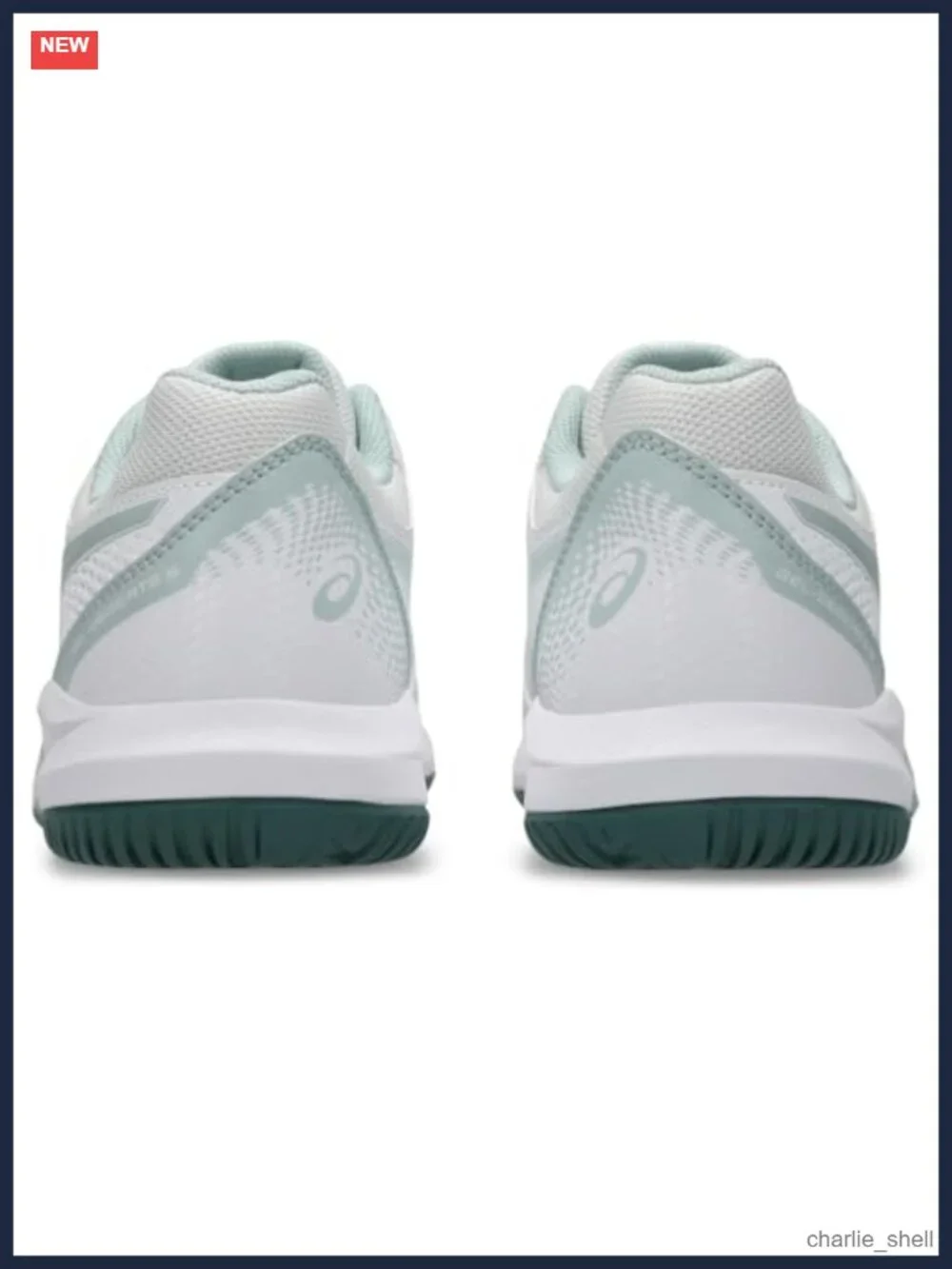 Men's Gel-Dedicate 8 Tennis Shoes Synthetic Leather Athletic Lace-Up